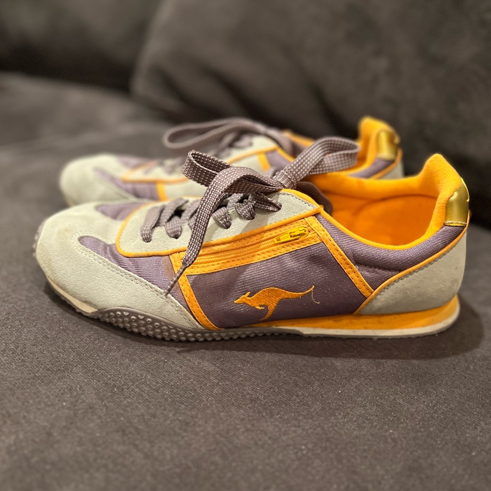 KangaROOS Lotus Ruby- Zipper Pocket- W11- grey purple, orange